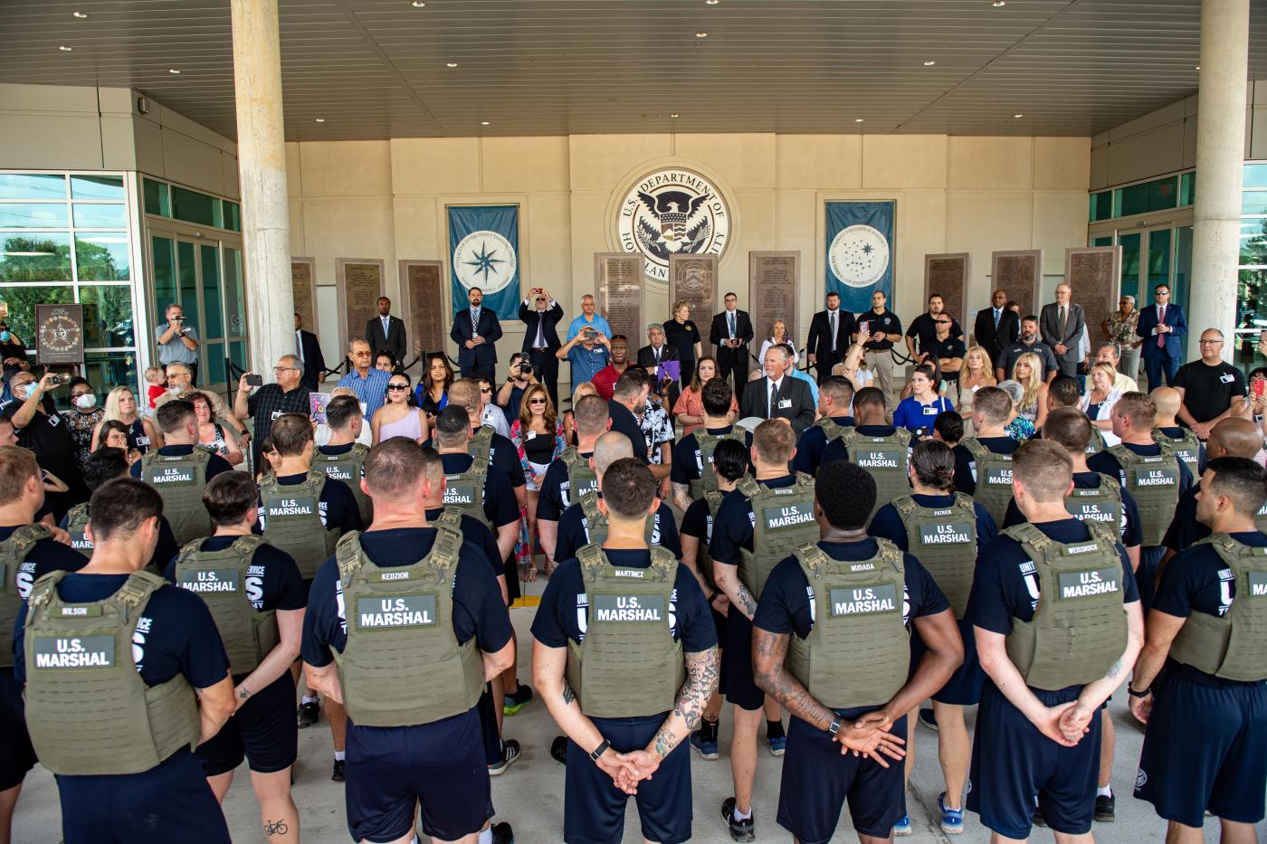 U.S. Marshals Service BDUSMI2201 Graduation Day