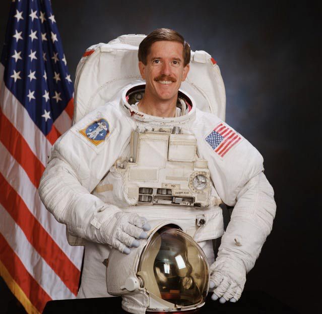 Astronaut Jim Reilly - Honorary Marshal
