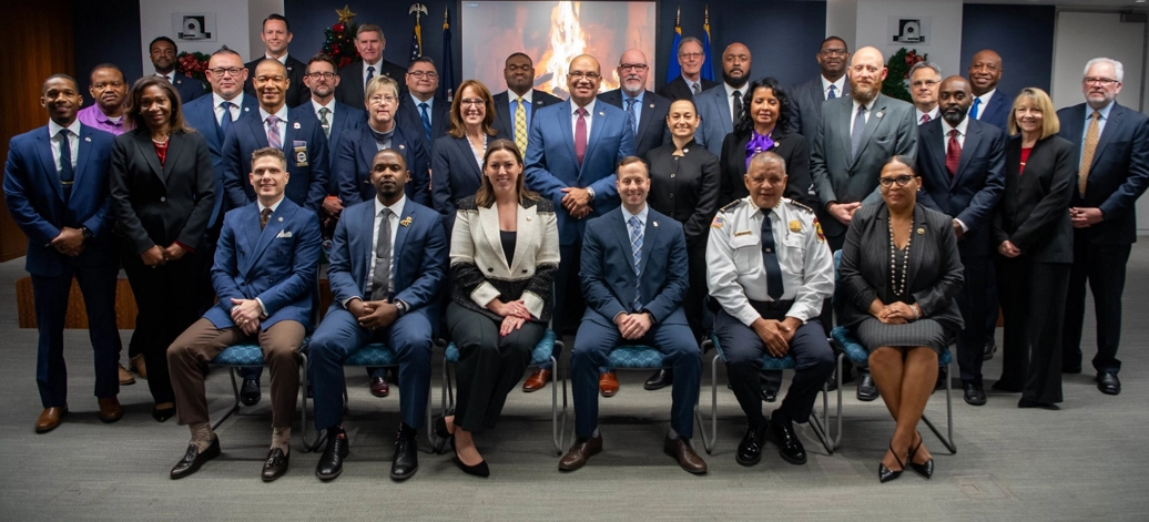 2024 USMS Law Enforcement Association Roundtable Participants