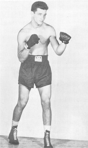 Boxer Billy Kiloy