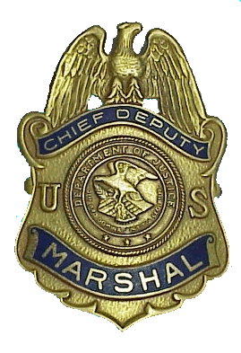 First national Issue - Chief Marshal Badge