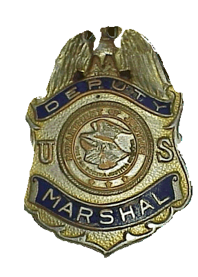 First national Issue - Deputy Badge