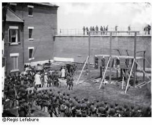 Hanging of Lincoln Assassins
