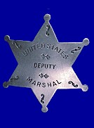 Oversized badge circa 1890's