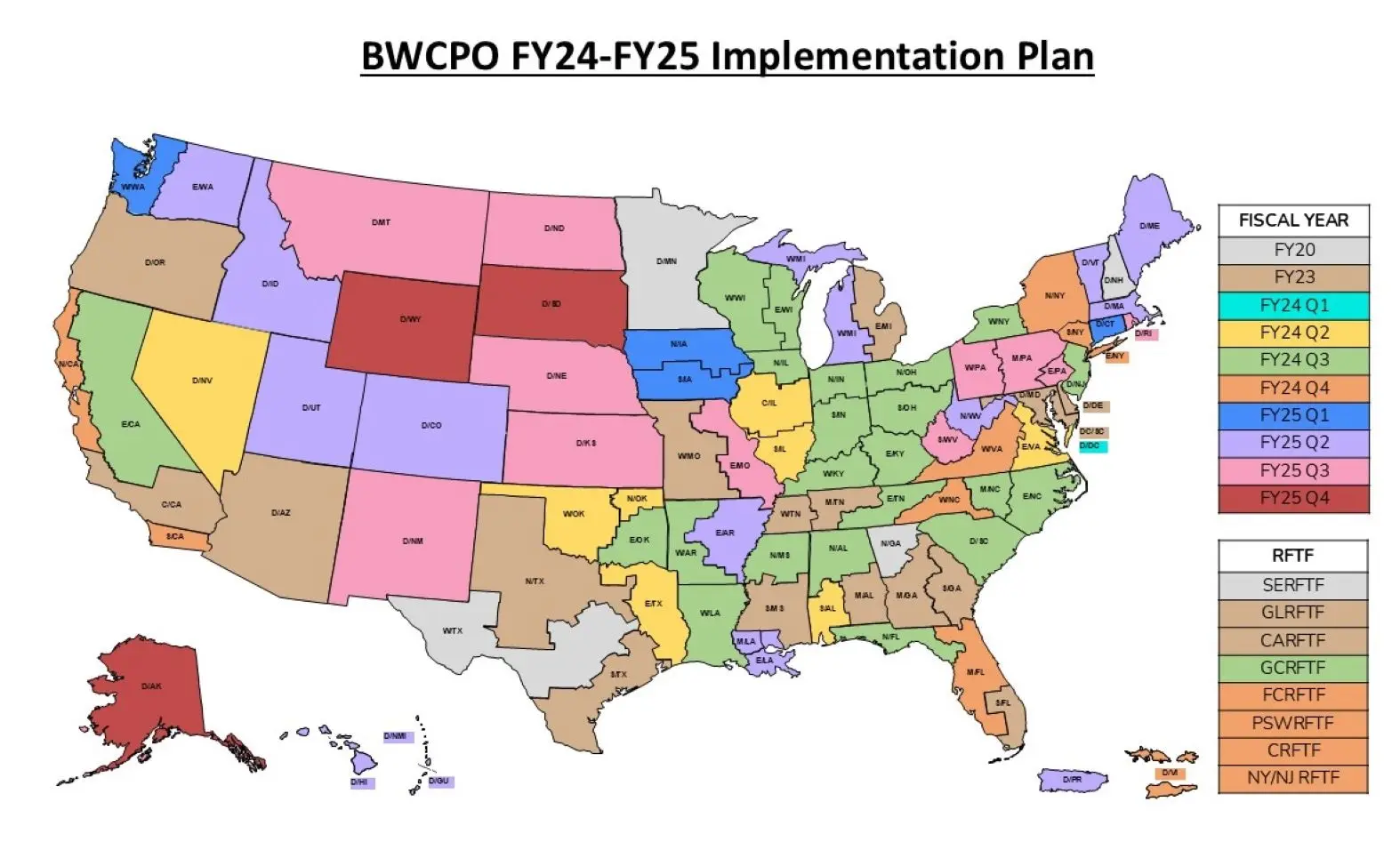 Body Worn Camera Implementation Plan - FY24-FY25