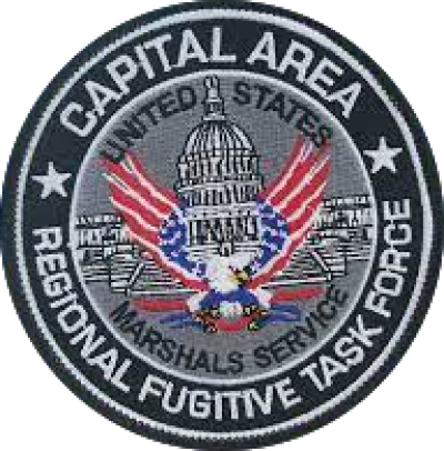 The Capital Area Regional Fugitive Task Force Badge/Seal