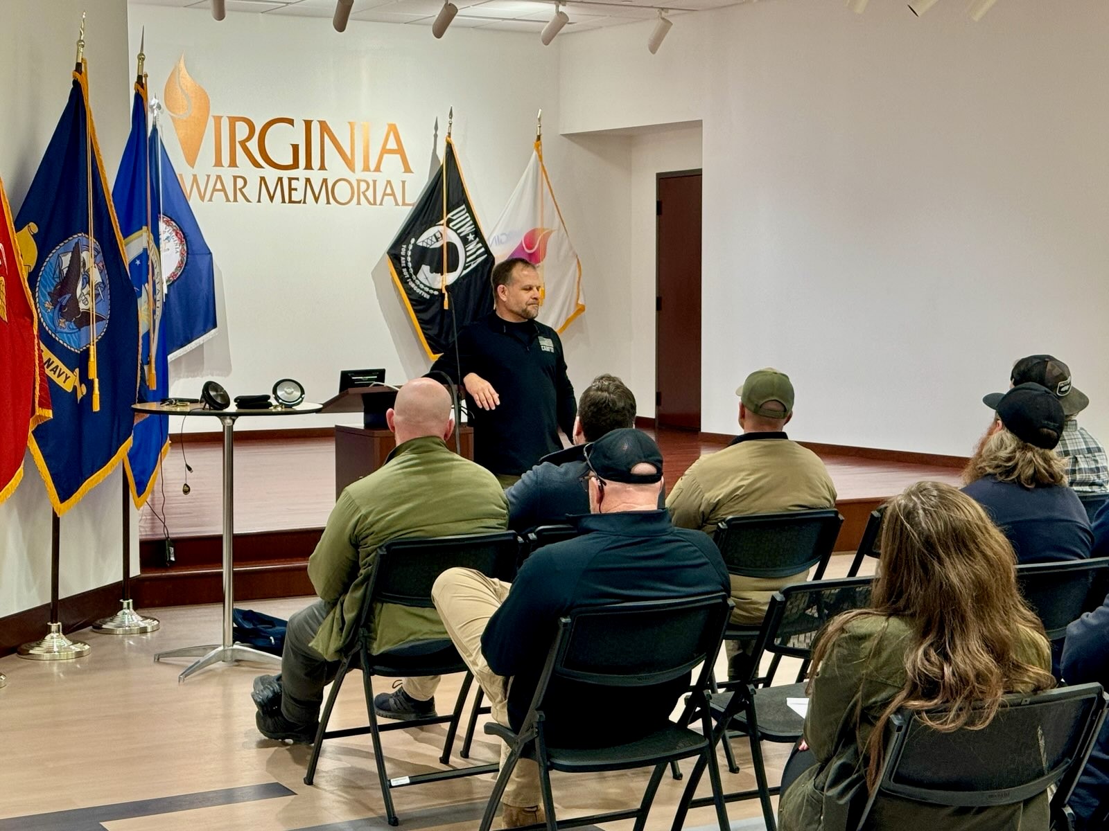 Capital Area Regional Fugitive Task Force at Virginia War Memorial