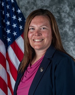 Acting U.S. Marshal Katherine R. Burns