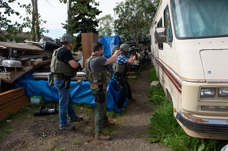 Deputy U.S. Marshals in the District of Alaska
