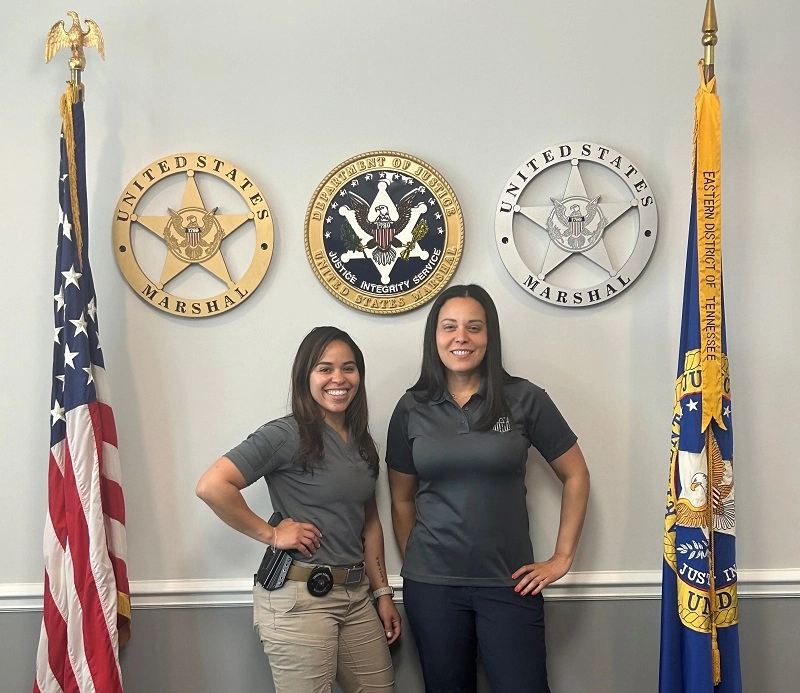 Female Deputies in Knoxville, TN Office