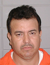 Face photo of male fugitive Jose A Barboza