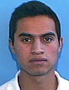Face photo of male fugitive Martin Alvarado