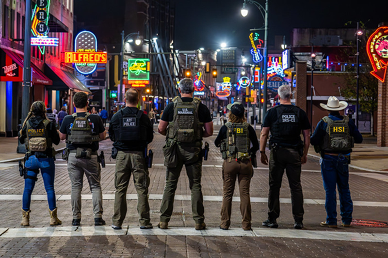 Memphis Safe Task Force Officers