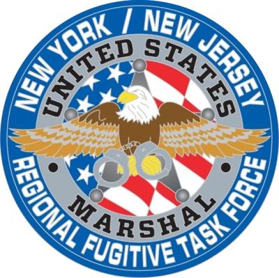 U.S. Marshals New York/New Jersey Regional Fugitive Task Force Badge/Seal