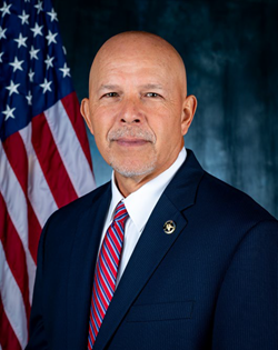 U.S. Marshal Johnson Teehee II