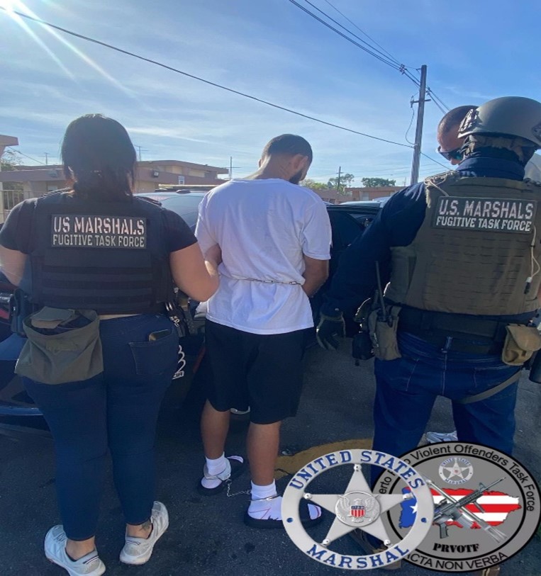 U.S. Marshals Arrest Pedro Rivera-Hernández