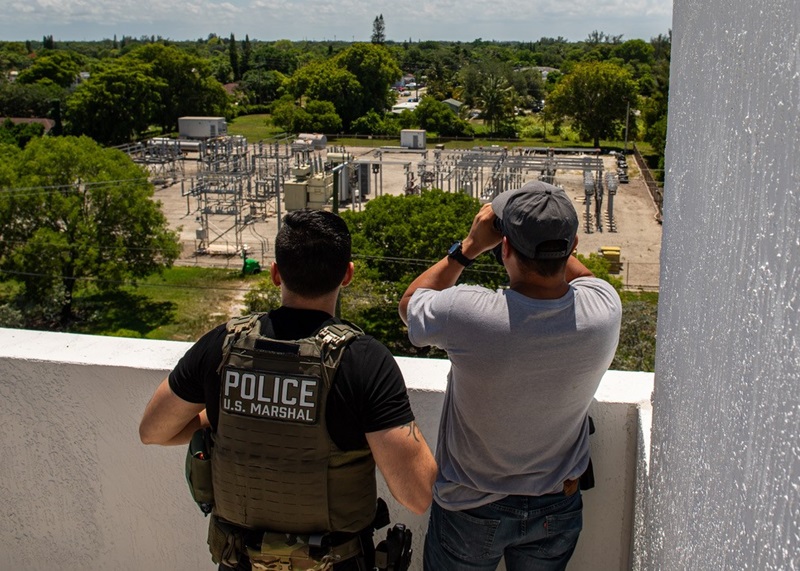 Deputy U.S. Marshals in the Southern District of Florida