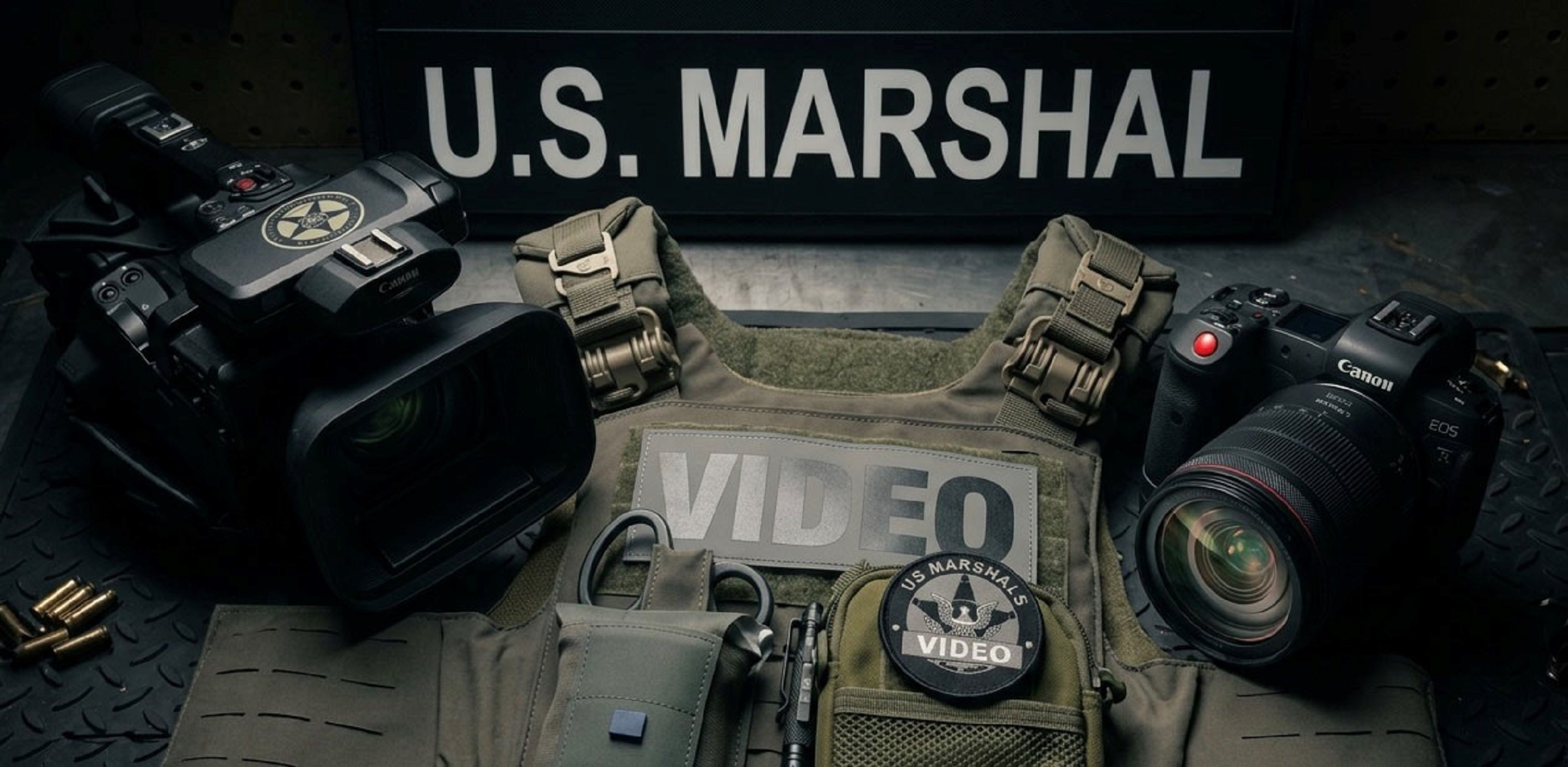 U.S. Marshals Service Video Gallery Banner