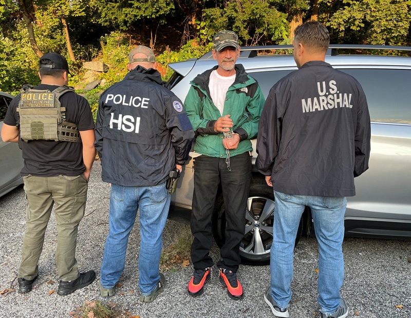 Arrest of Valentin Ftoni by U.S. Marshals