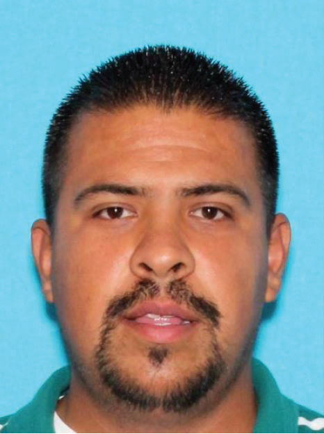 Fugitive Edgar Salvador Casian-Garcia