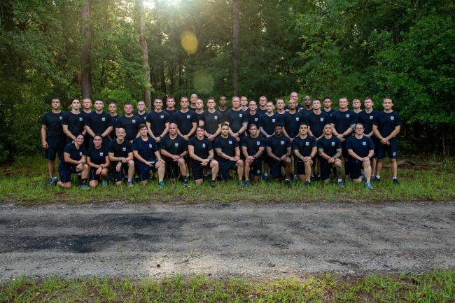 Graduates of the Basic Deputy U.S. Marshal Class of 2201