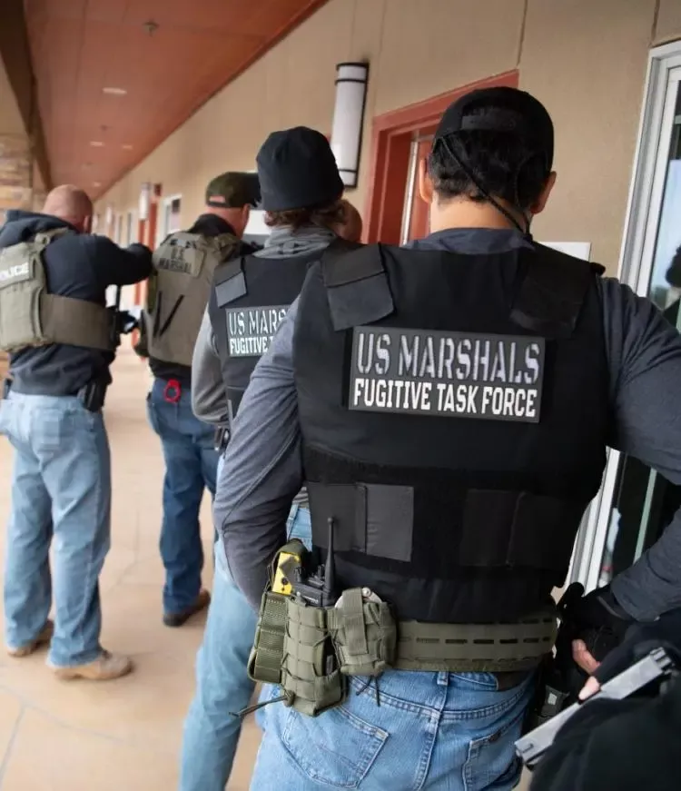 Group of deputey Marshals
