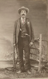 Bass Reeves, Deputy U.S. Marshal