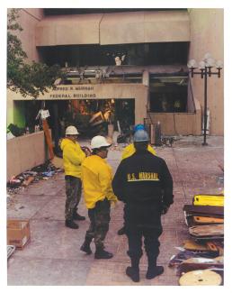 1995 Oklahoma City Bombing with 3 men