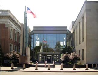 Erie, Pennsylvania - Erie Federal Building and United States Courthouse