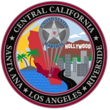 USMS Central District of California logo