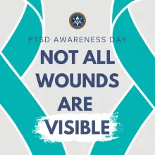 PTSD Awareness Logo