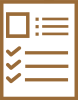 Form icon in gold color